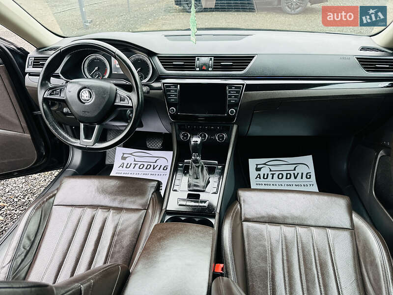 Лифтбек Skoda Superb 2017 в Иршаве