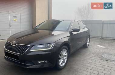 Лифтбек Skoda Superb 2018 в Тернополе