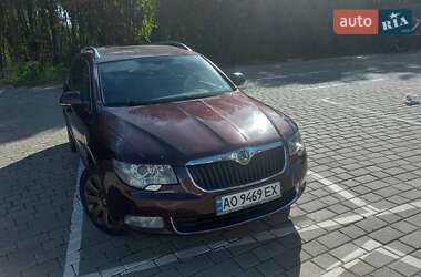 Универсал Skoda Superb 2011 в 