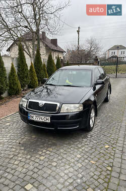 Лифтбек Skoda Superb 2006 в Ровно