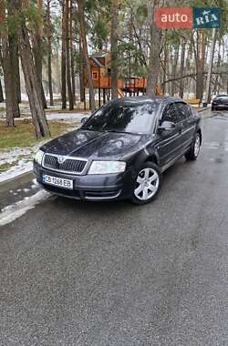 Лифтбек Skoda Superb 2008 в Чернигове