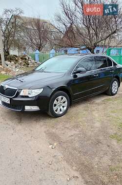 Ліфтбек Skoda Superb 2008 в Баштанці