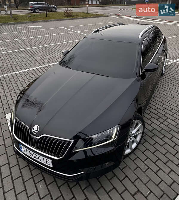 Універсал Skoda Superb 2016 в Коломиї