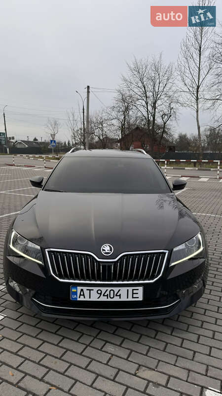 Універсал Skoda Superb 2016 в 