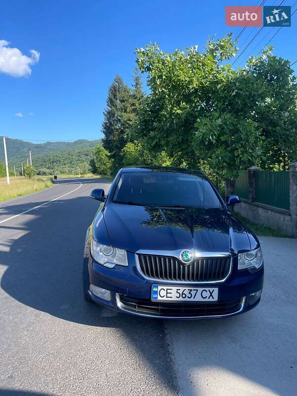 Лифтбек Skoda Superb 2010 в Солотвине