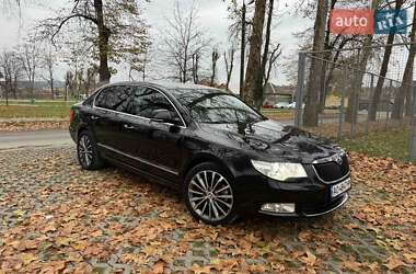 Ліфтбек Skoda Superb 2009 в Мукачевому