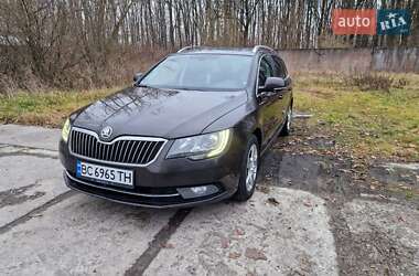 Універсал Skoda Superb 2014 в Львові