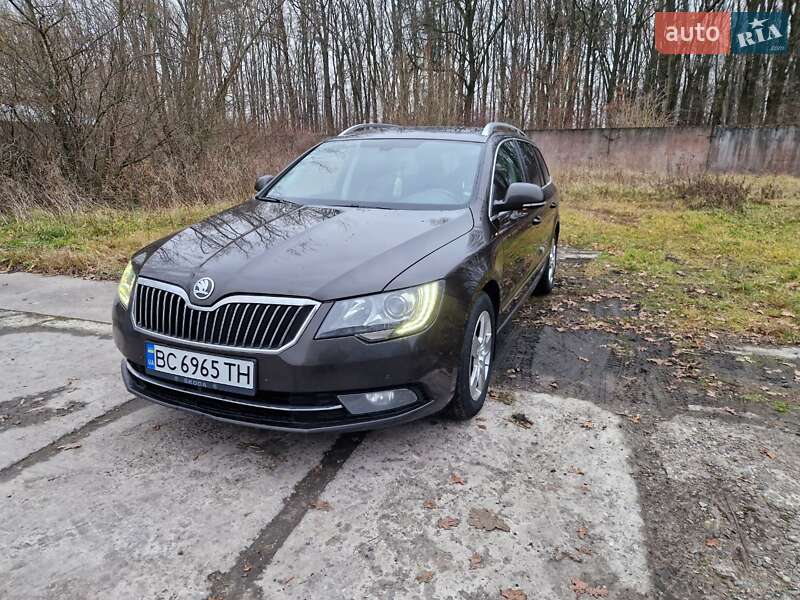 Skoda Superb 2014