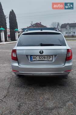 Универсал Skoda Superb 2012 в 