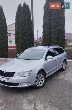 Универсал Skoda Superb 2012 в 