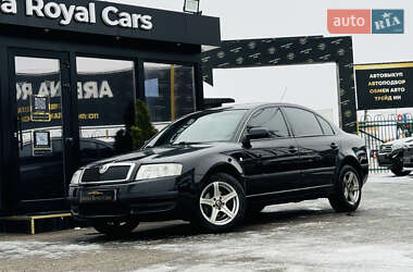 Ліфтбек Skoda Superb 2005 в Харкові