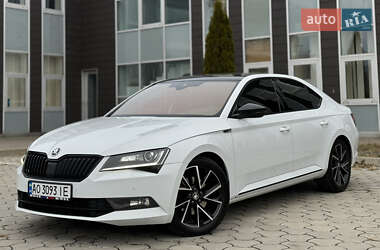 Ліфтбек Skoda Superb 2016 в Дніпрі