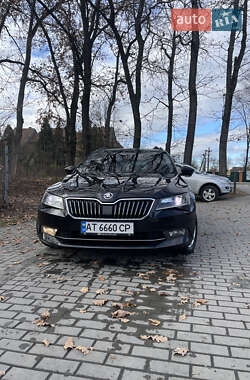 Универсал Skoda Superb 2017 в Богородчанах