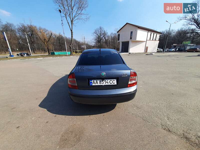 Лифтбек Skoda Superb 2007 в Черкассах
