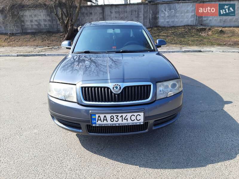 Лифтбек Skoda Superb 2007 в Черкассах