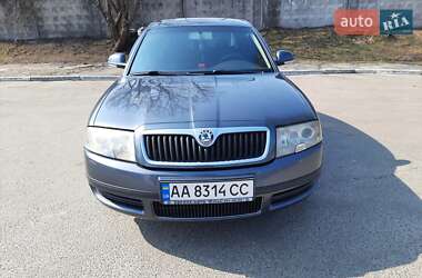 Ліфтбек Skoda Superb 2007 в Черкасах