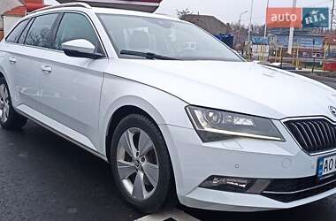 Универсал Skoda Superb 2018 в Мукачево