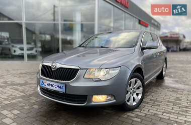 Лифтбек Skoda Superb 2012 в Полтаве