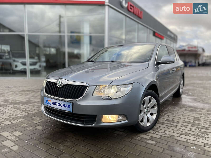 Ліфтбек Skoda Superb 2012 в Полтаві