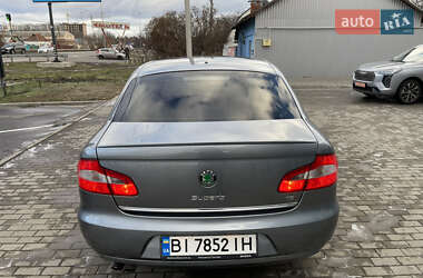 Ліфтбек Skoda Superb 2012 в Полтаві