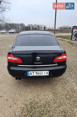 Ліфтбек Skoda Superb 2012 в Калуші