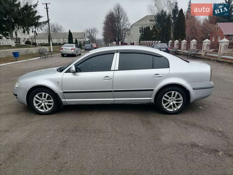 Лифтбек Skoda Superb 2007 в Тростянце фото 4 Лифтбек Skoda Superb 2007 в Тростянце