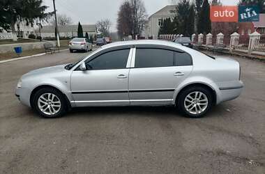Лифтбек Skoda Superb 2007 в 