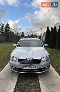 Универсал Skoda Superb 2014 в 