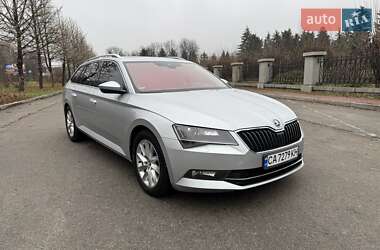 Універсал Skoda Superb 2017 в Умані