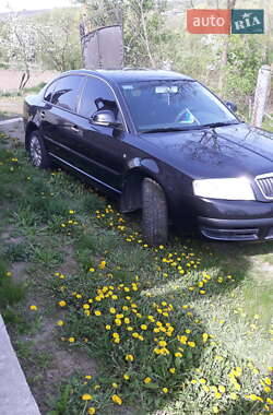 Лифтбек Skoda Superb 2007 в Вишневом