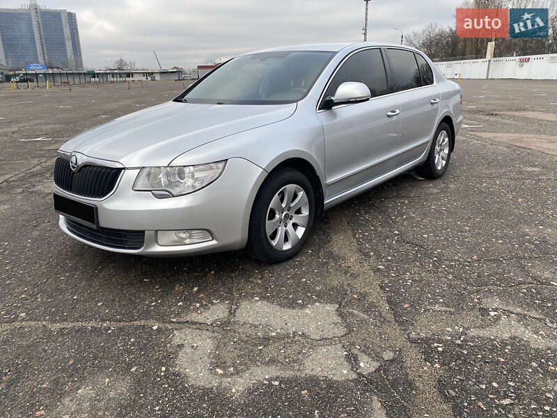 Skoda Superb 2010