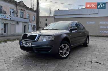 Ліфтбек Skoda Superb 2006 в Миколаєві