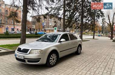 Ліфтбек Skoda Superb 2006 в Запоріжжі