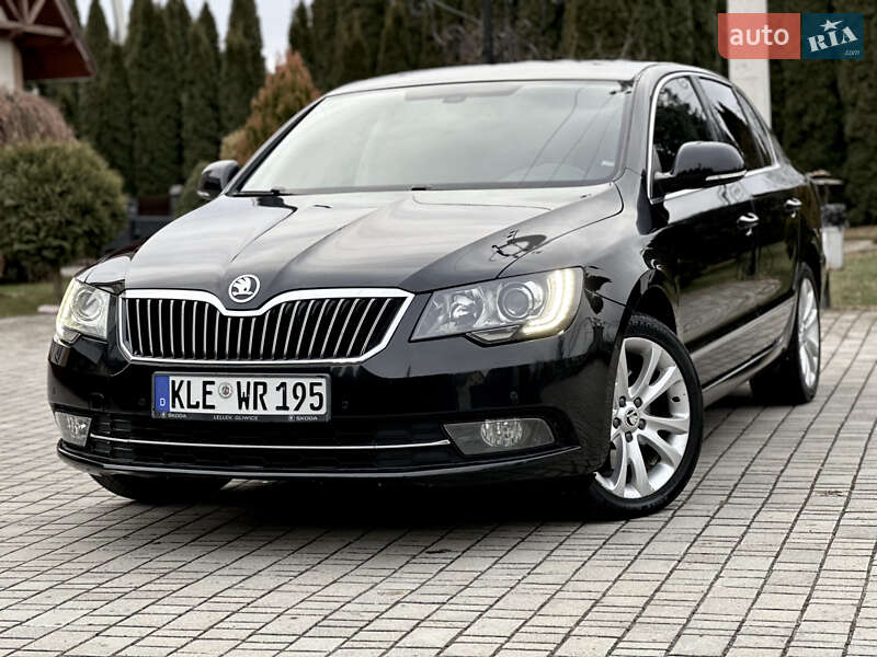 Ліфтбек Skoda Superb 2014 в Самборі