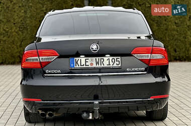 Ліфтбек Skoda Superb 2014 в Самборі