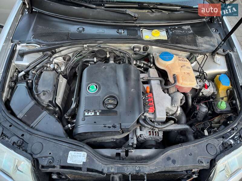 Лифтбек Skoda Superb 2005 в Сарнах фото 5 Лифтбек Skoda Superb 2005 в Сарнах