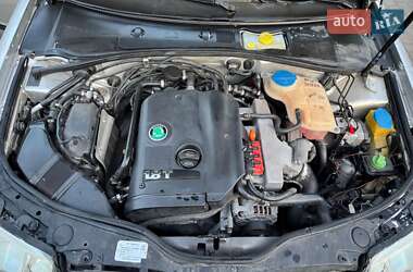 Лифтбек Skoda Superb 2005 в 