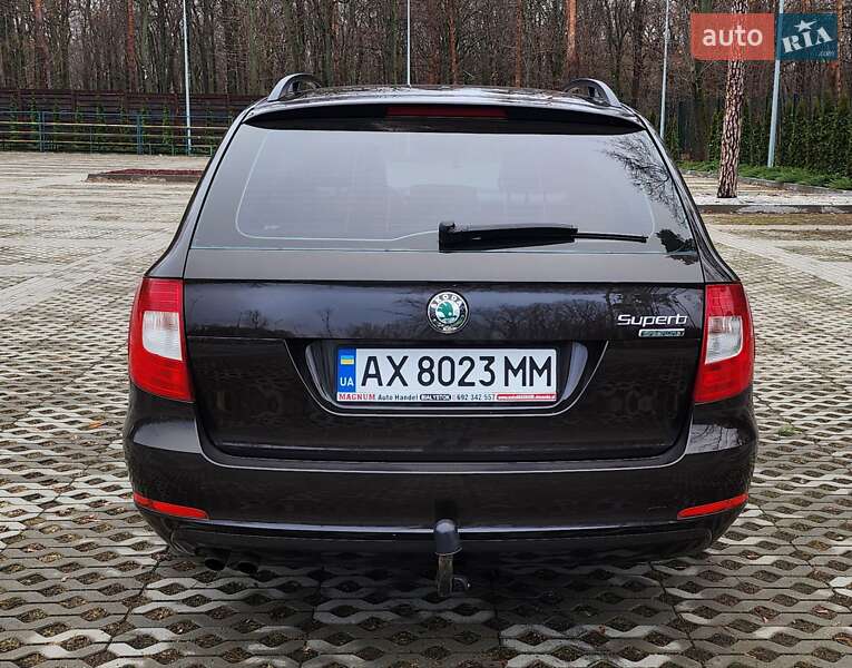 Универсал Skoda Superb 2012 в Харькове