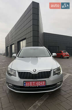 Универсал Skoda Superb 2014 в 