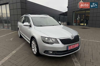 Универсал Skoda Superb 2014 в 