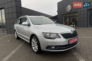 Универсал Skoda Superb 2014 в 