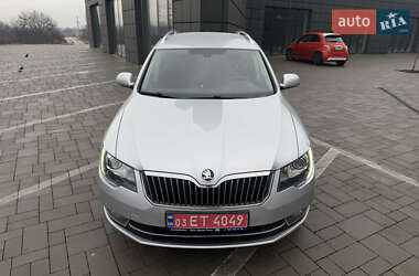 Универсал Skoda Superb 2014 в 