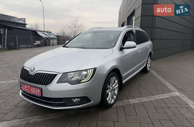 Универсал Skoda Superb 2014 в 