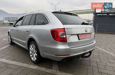 Универсал Skoda Superb 2014 в 