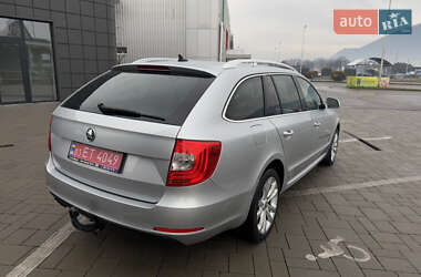 Универсал Skoda Superb 2014 в 