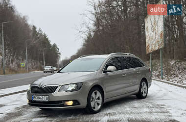 Універсал Skoda Superb 2013 в Тернополі