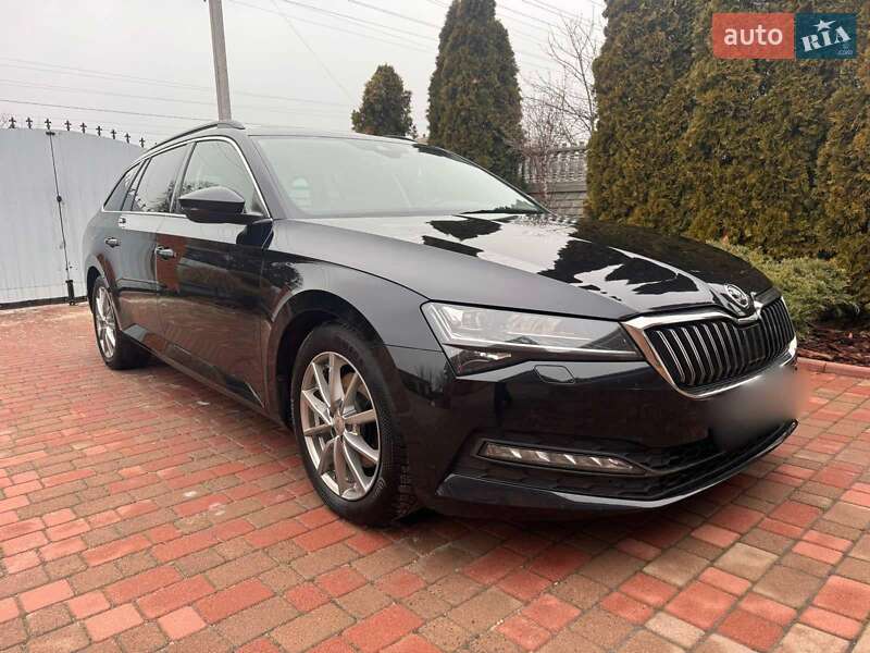 Skoda Superb 2020