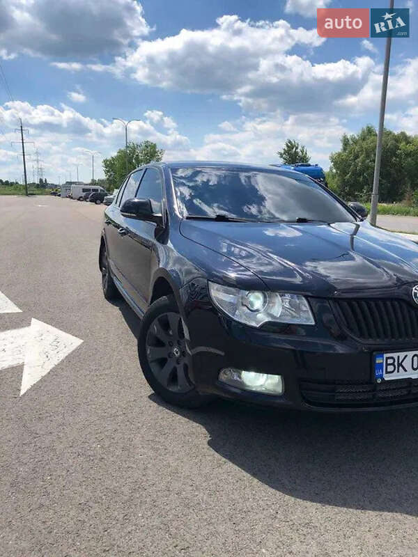 Лифтбек Skoda Superb 2010 в Нововолынске фото 4 Лифтбек Skoda Superb 2010 в Нововолынске