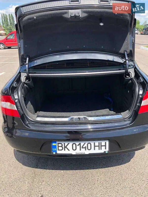 Лифтбек Skoda Superb 2010 в Нововолынске фото 6 Лифтбек Skoda Superb 2010 в Нововолынске