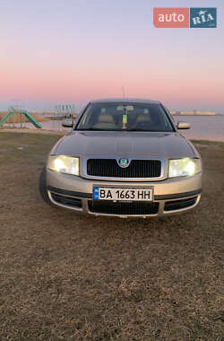 Лифтбек Skoda Superb 2006 в Николаеве